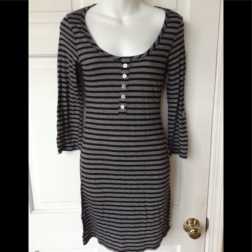 Charlotte Russe Long Sleeve Dress